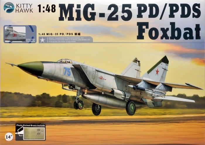 1:48 Mig-25