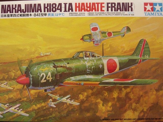 1:48 NAKAJIMA KI.84-IA FRANK