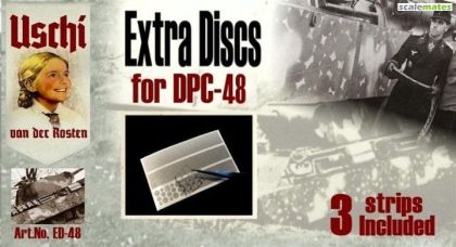 1:48 Extra Discs for DPC-48 3 Strips of Adhesive Disc Masks Included