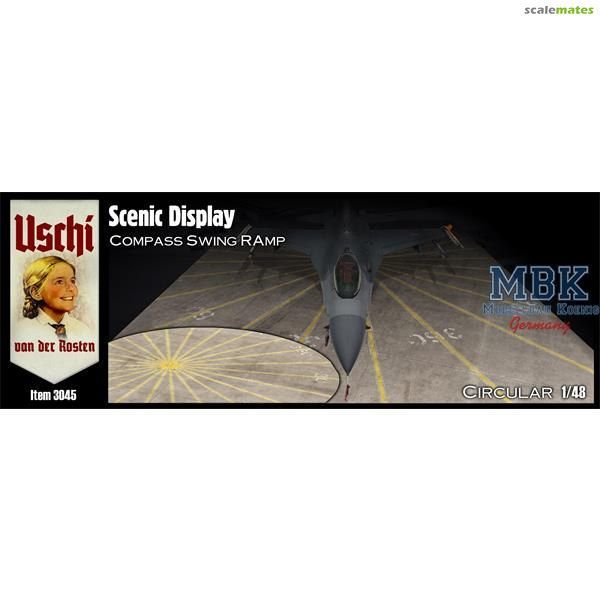 1:48 'Compass Swing Ramp' circular