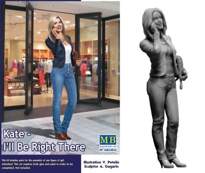 1:24 Kate - I'll be right there