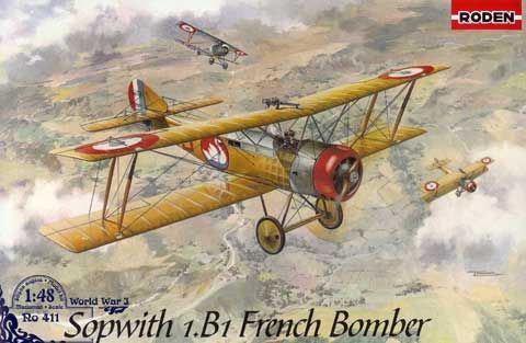1:48 Sopwith 1.B1 French Bomber