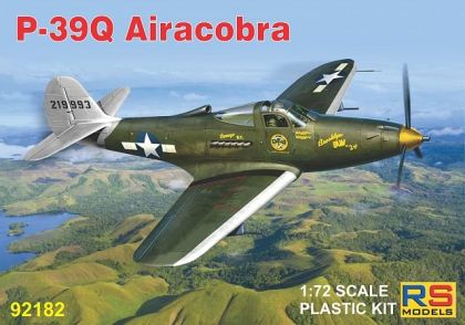 1:72 P-39 Q Airacobra