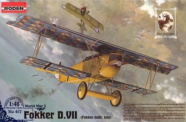 1:48 Fokker D.VII F (late)