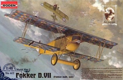 1:48 Fokker D.VII F (late)