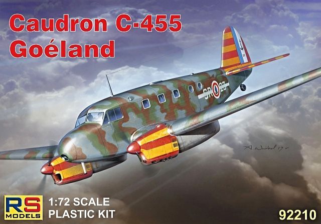 1:72 Caudron C-445