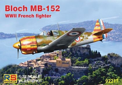 1:72 Bloch MB-152