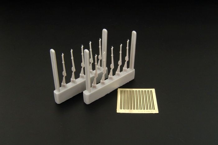 1:72 British Lee Enfield rifle set (10pcs)
