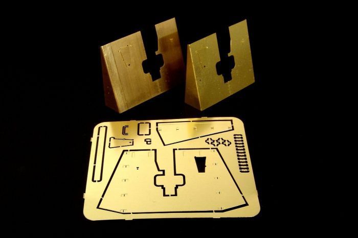 1:72 88mm Flak36 Shield (Revell)