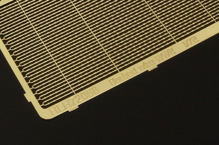 1:72 Barbed wire WW2 (ostnatý drát)