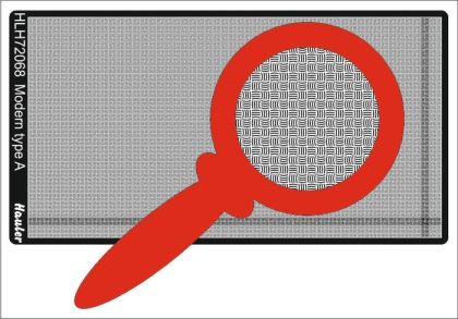 1:72 Engraved plate-MODERN A type