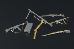 1:48 German panzer grenadiers SET