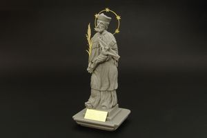 1:35 Statue of St.John