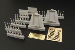 1:35 German hand grenades stielhgr.24 and box (30/2 pcs)