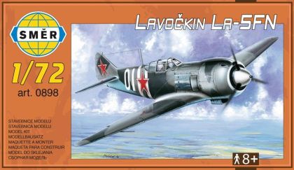 1:72 Lavočkin La-5FN