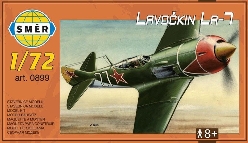 1:72 Lavočkin La-7