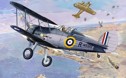 1:48 Gloster Sea Gladiator MK.I