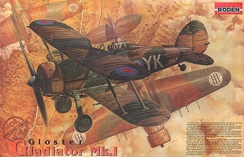 1:48 Gloster Gladiator Mk.I