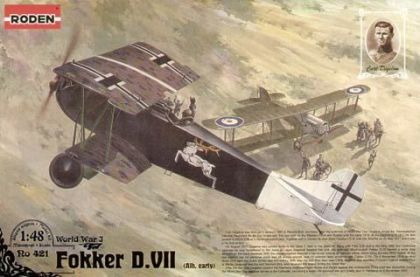 1:48 Fokker D.VII Alb (early)
