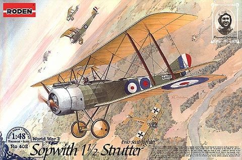 1:48 Sopwith 1? Strutter two-seat fighter