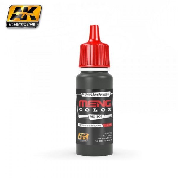 17ml Southeast Asia Camouflage Field Green FS34079