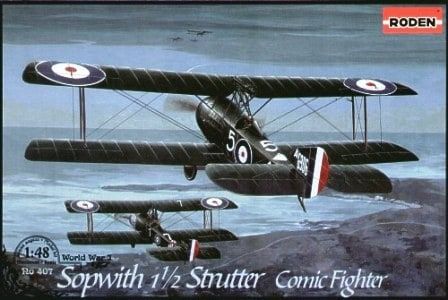 1:48 Sopwith 1? Strutter comic fighter
