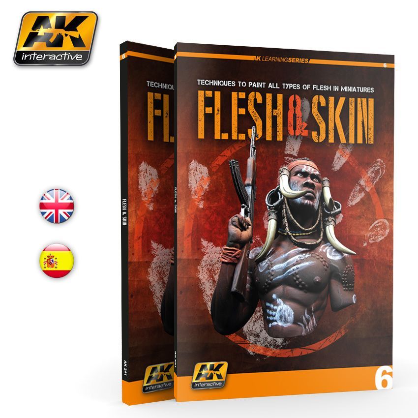 FLESH & SKIN. LEARNING SERIES 06