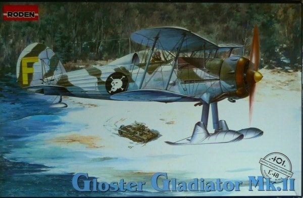 1:48 Gloster Gladiator MK.II
