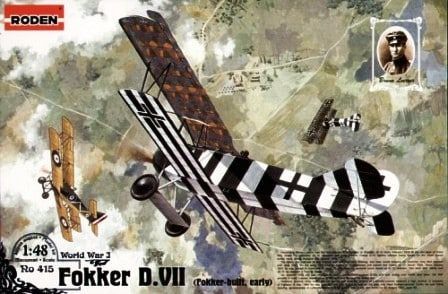 1:48 Fokker D.VII (Fokker-built early)