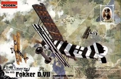 1:48 Fokker D.VII (Fokker-built early)