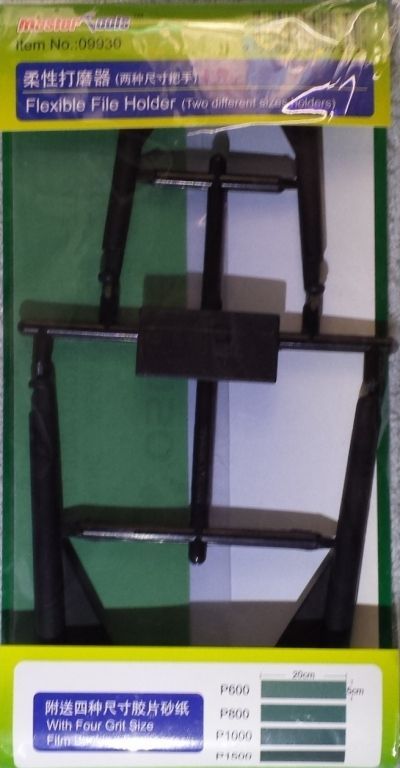 Flexible Sandpaper Holder (2 Different Sizes)