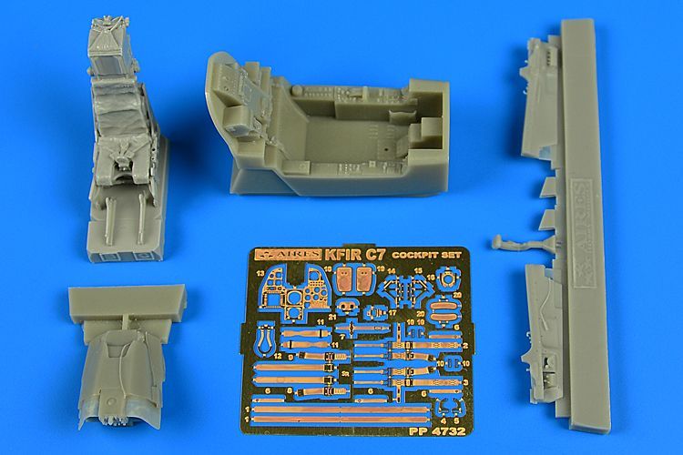 1:48 IAI Kfir C7 cockpit set