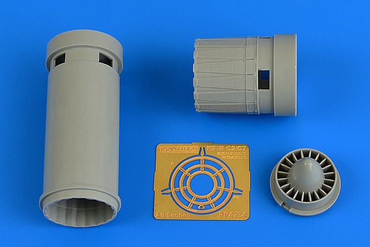 1:48 IAI C-2/C-7 Kfir exhaust nozzle