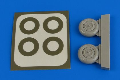1:48 Yak-3 wheels & paint masks