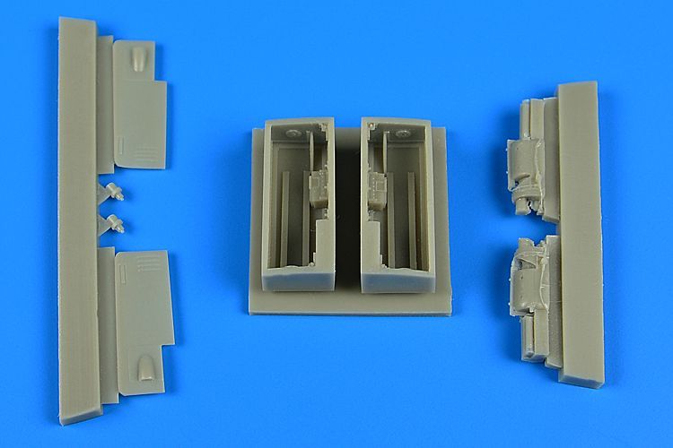 1:48 IAI Kfir C2/C7 gun bay