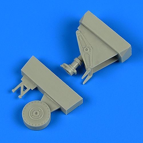 1:48 A-1J Skyraider tailwheel