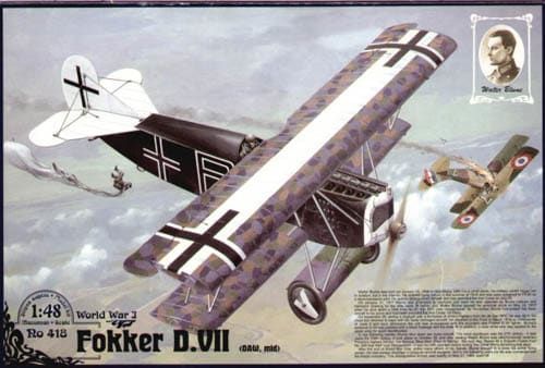 1:48 Fokker D.VII OAW (mid)