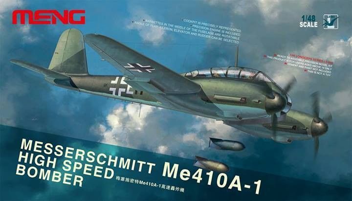 1:48 Messerschmit Me 410 A1