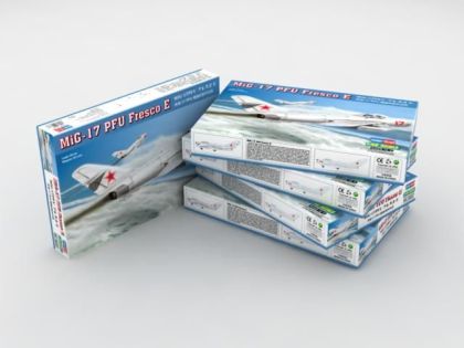 1:48 MiG-17 PFU Fresco E