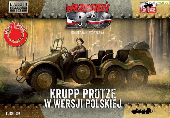 1:72 Krupp Protze - Polish Army Version