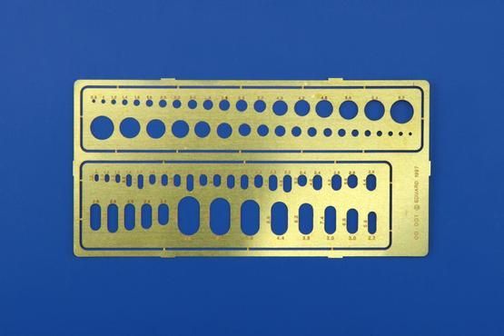 Circle & oval stencils