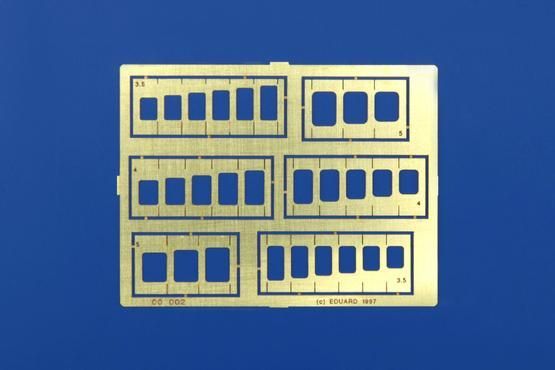 Oblongs & square stencils