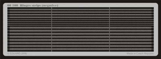 Rivets strips (negative)