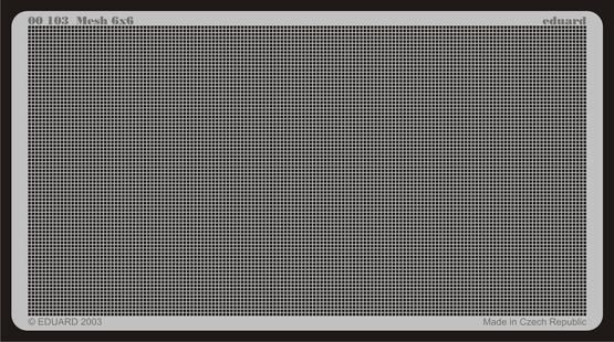 Mesh 6x6