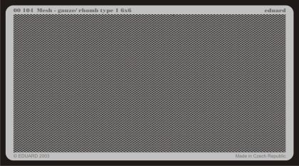 Mesh - gauze/ Rhomb type 1 6x6