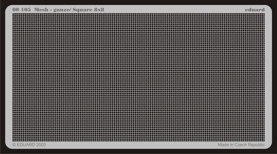 Mesh - gauze/ Square 8x8