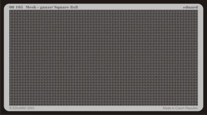 Mesh - gauze/ Square 8x8