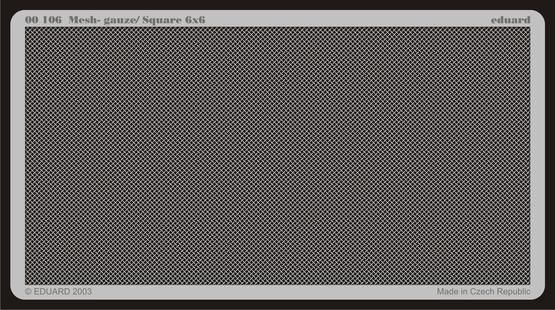 Mesh - gauze/ Square 6x6