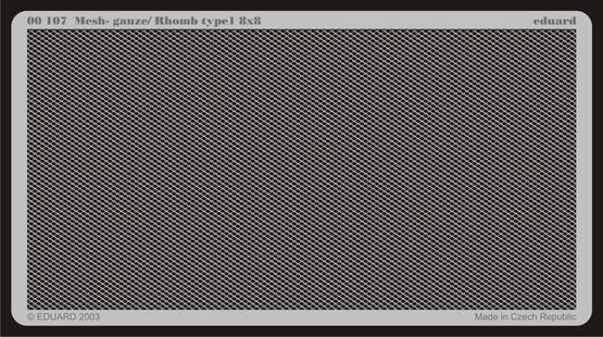 Mesh - gauze/ Rhomb type 1 8x8