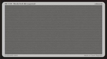 Mesh 6x6 Hexagonal